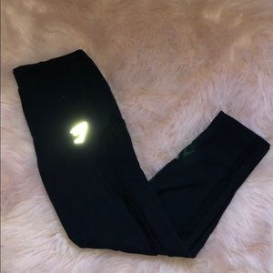 Gymshark cropped black leggings